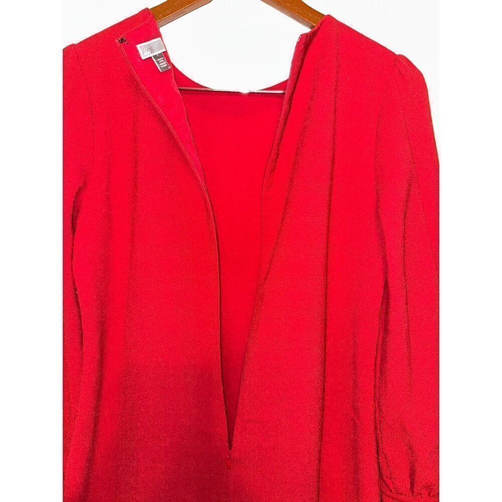 NWT CHELSEA28 Bishop Sleeve Shift Dress Size Medium Nordstrom Rack - Picture 13 of 16